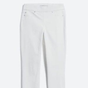 Liverpool Elizabeth Super Skinny Jeans White